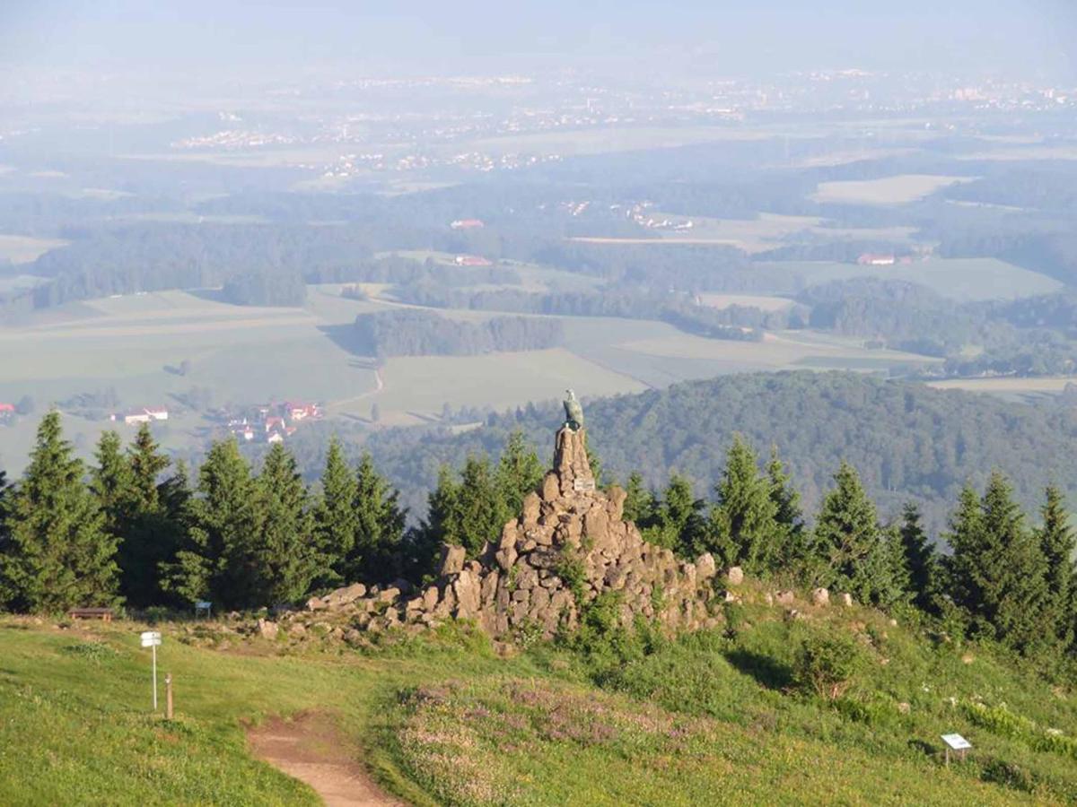 Rhoener Landhotel Haus Zur Wasserkuppe Ehrenberg  Экстерьер фото