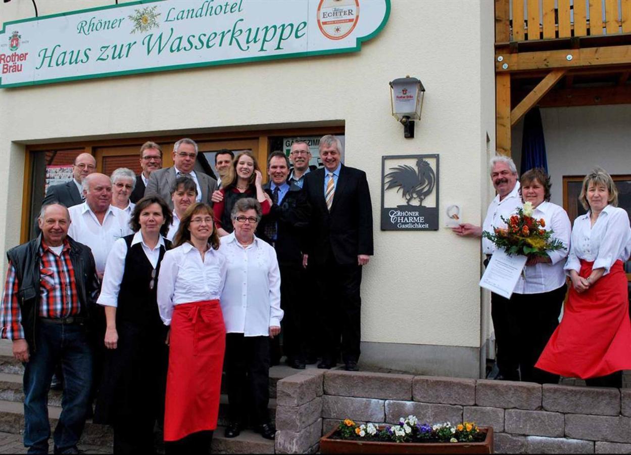 Rhoener Landhotel Haus Zur Wasserkuppe Ehrenberg  Экстерьер фото