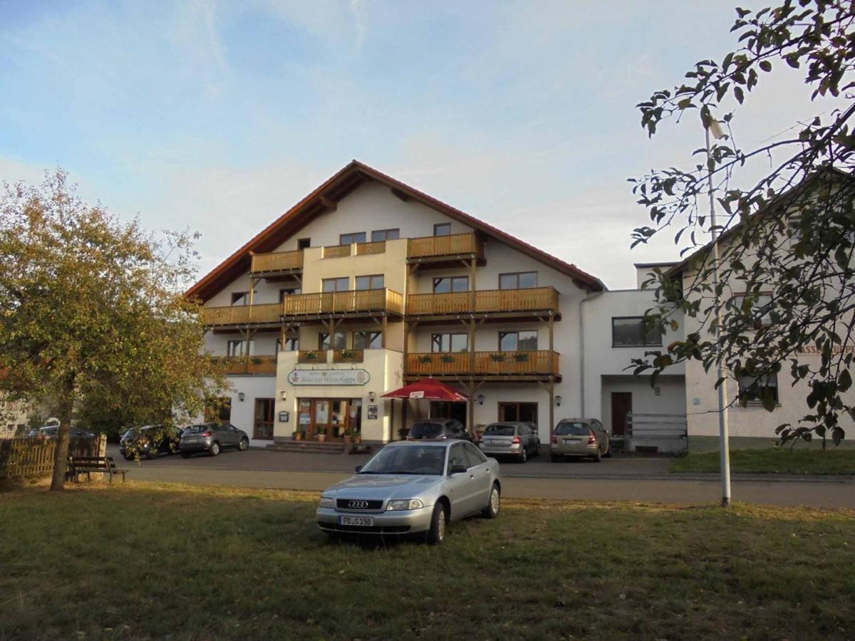 Rhoener Landhotel Haus Zur Wasserkuppe Ehrenberg  Экстерьер фото